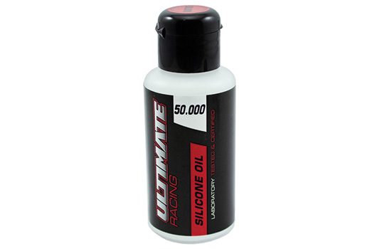 Ultimate Racing Silicone Differential Oil -  50'000 cps (75ml)