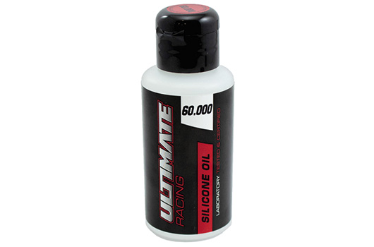 Ultimate Racing Silicone Differential Oil -  60'000 cps (75ml)