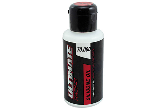 Ultimate Racing Silicone Differential Oil -  70'000 cps (75ml)