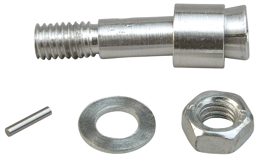 Multiplex porpeller driver and spinner Elapor 4/6 mit 6kt Mutter M6