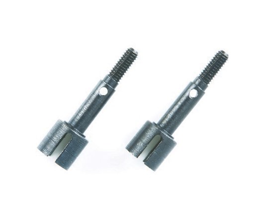 TAMIYA 54048 CR-01 rein. wheel axle x2 - 2