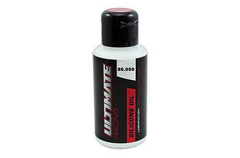 Ultimate Racing Silicone Differential Oil -  80'000 cps (75ml)