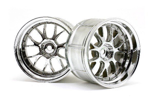 HPI HP33461 Lp35 Lm-R Wheel Chrome (2Pcs)