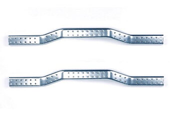 TAMIYA 54049 CR-01 ladder frame luster slv.
