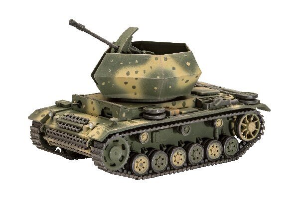 Revell 3286 1:72 Flakpanzer III´´Ostwind´´(3,7cm Fl