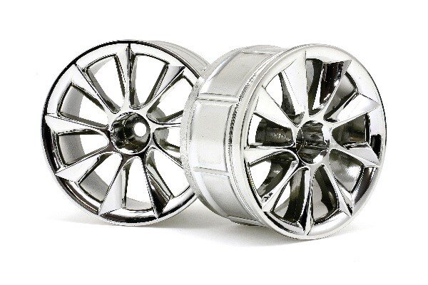 HPI HP33463 Lp32 Wheel Atg Rs8 Chrome (2Pcs)
