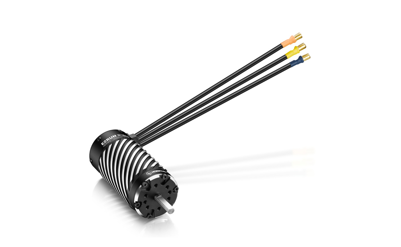 Hobbywing 30402905 EzRun 56118SL 1600kV Black G2 Sensorless 1/7-1/8 Motor - 3