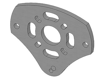 Multiplex engine mount FunJet ULTRA