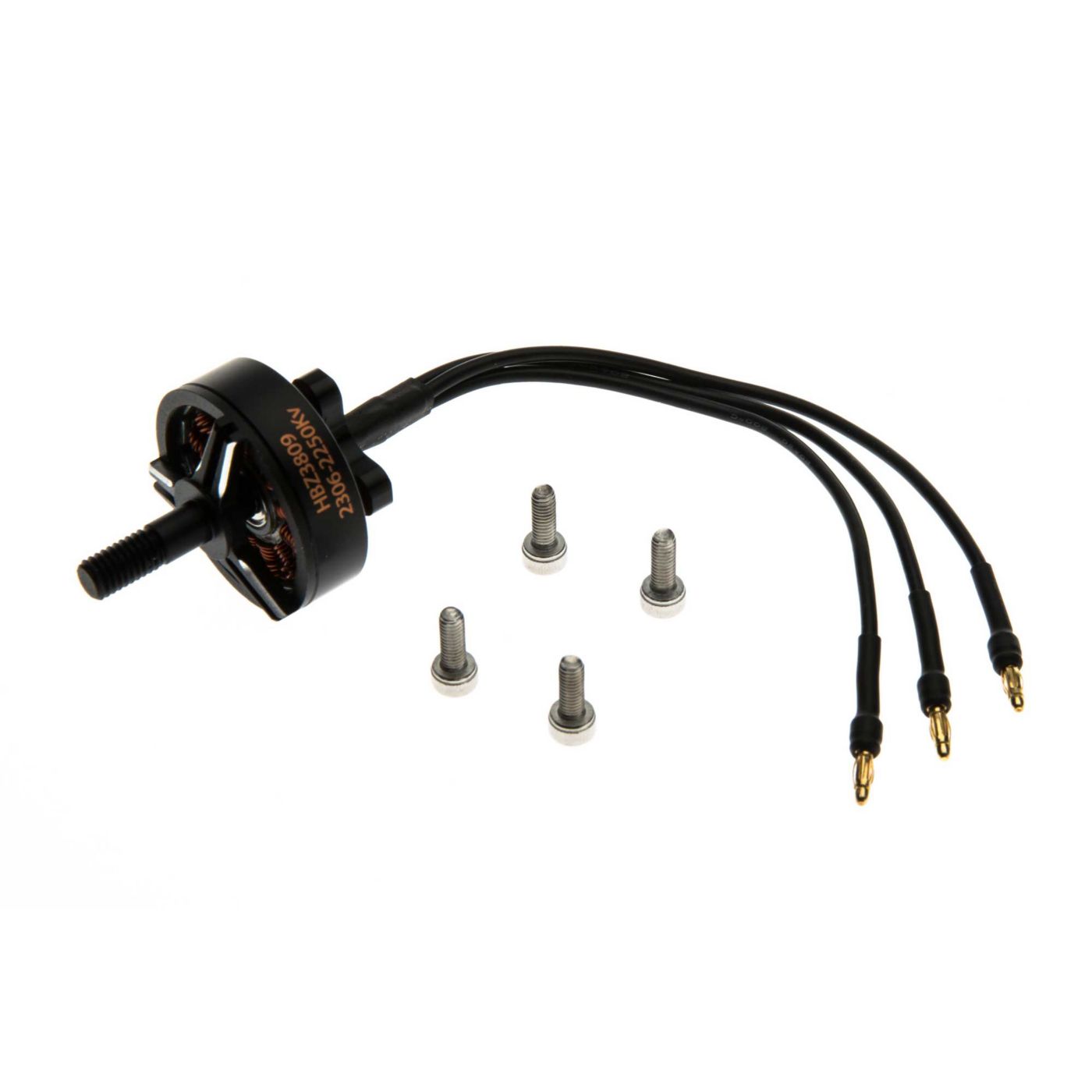 Hobbyzone 2306-2250 Motor w/Nut, Spacer, Bolts: AeroScout