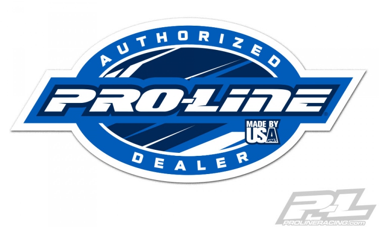 Pro-Line Pro-Line Auktoriserad Återförsäljare Dekal