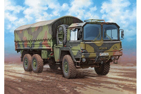 Revell 3291 MAN 7t Milgl 1:35