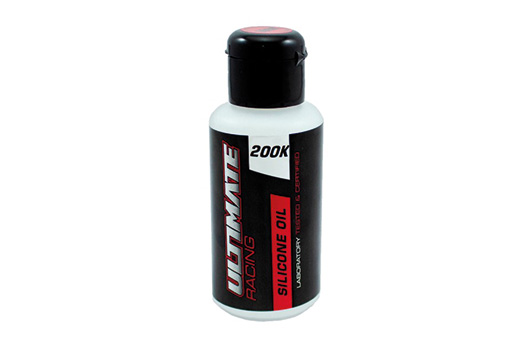 Ultimate Racing Silicone Differential Oil - 200'000 cps (75ml)