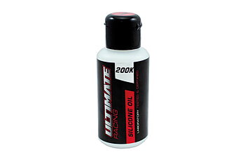 Ultimate Racing Silicone Differential Oil - 200'000 cps (75ml)