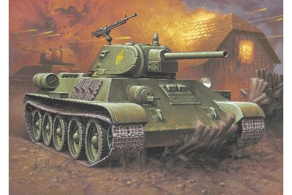Revell 3294 1:76 T-34/76 Modell 1940