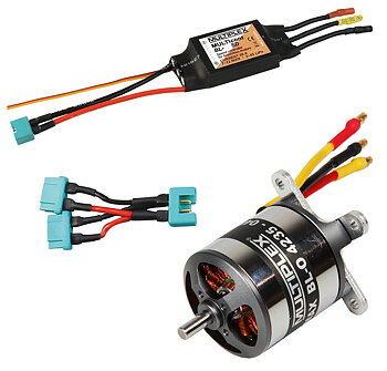 Multiplex FunCub XL Powerkit