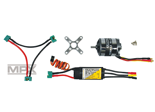 Multiplex FunCub XL Powerkit - 2