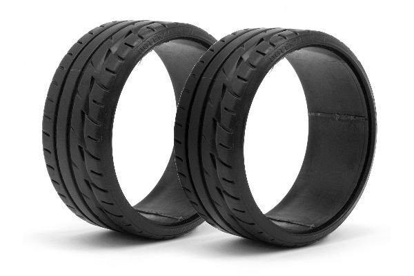 HPI HP33468 Lp29 T-Drift Tire Bridgestone Potenza Re-11 (2Pcs)