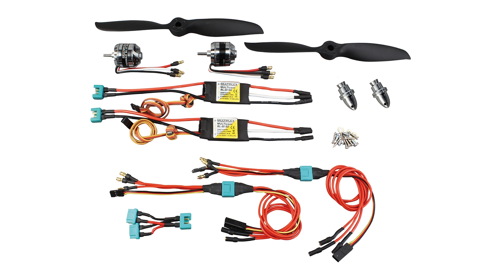 Multiplex Powerset Twinstar BL