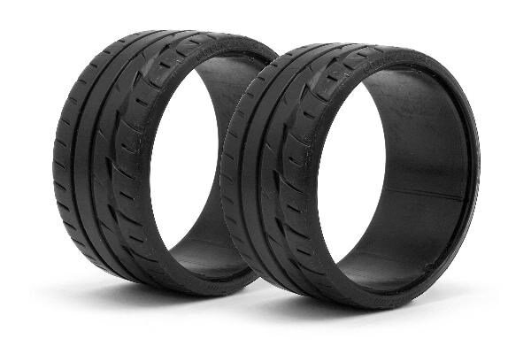 HPI HP33469 Lp32 T-Drift Tire Bridgestone Potenza Re-11 (2Pcs)