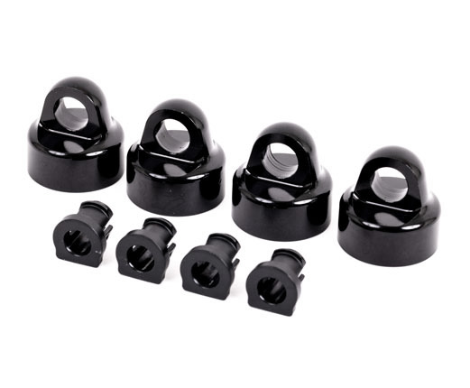 Shock Absorber Cap Alu Black GTX (4)