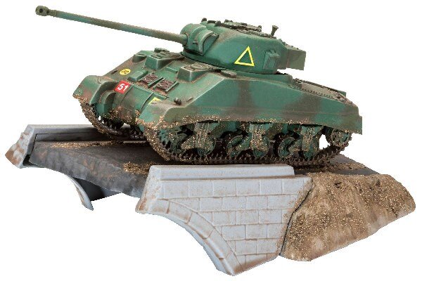 Revell 3299 First Diorama Set - Sherman Firefly 1:76