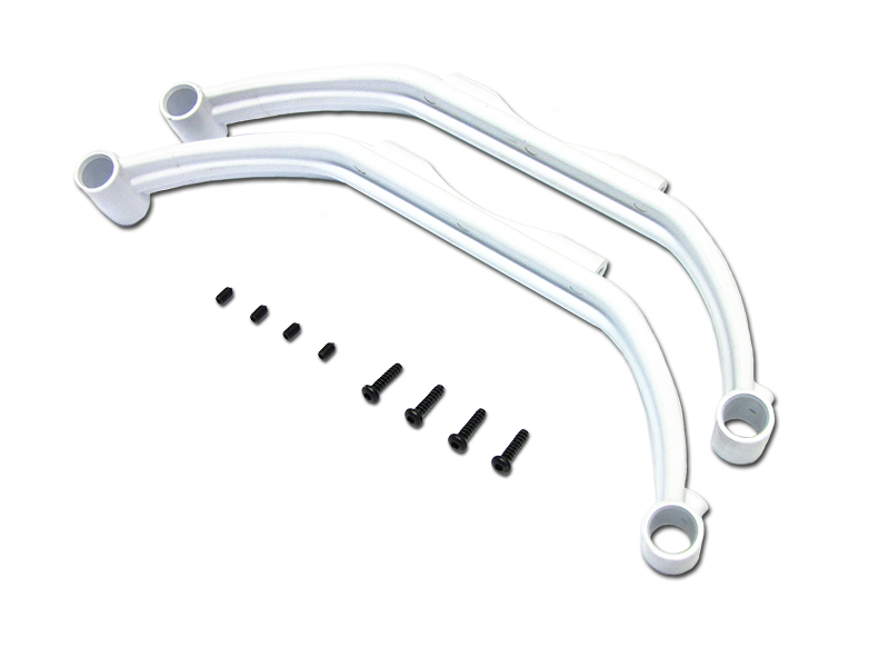 Landing Skid - White