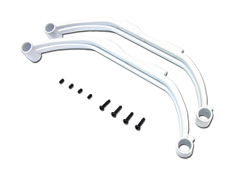 Landing Skid - White