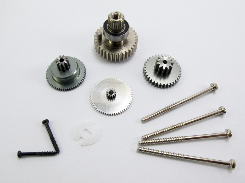 Servo Metal Gears Package  (For DS1210 )