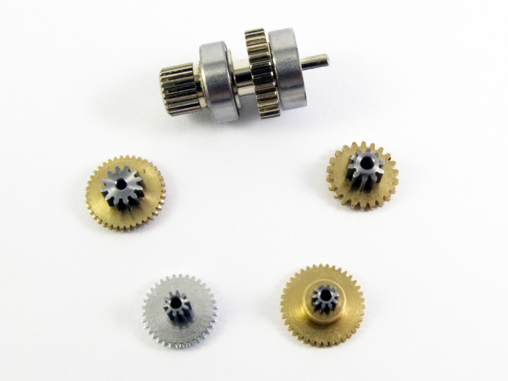 Servo Metal Gears Package  (For DS6125,DS6125MINI,DS6125H )