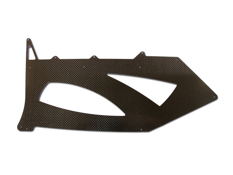 Carbon Side Plate SOXOS 800