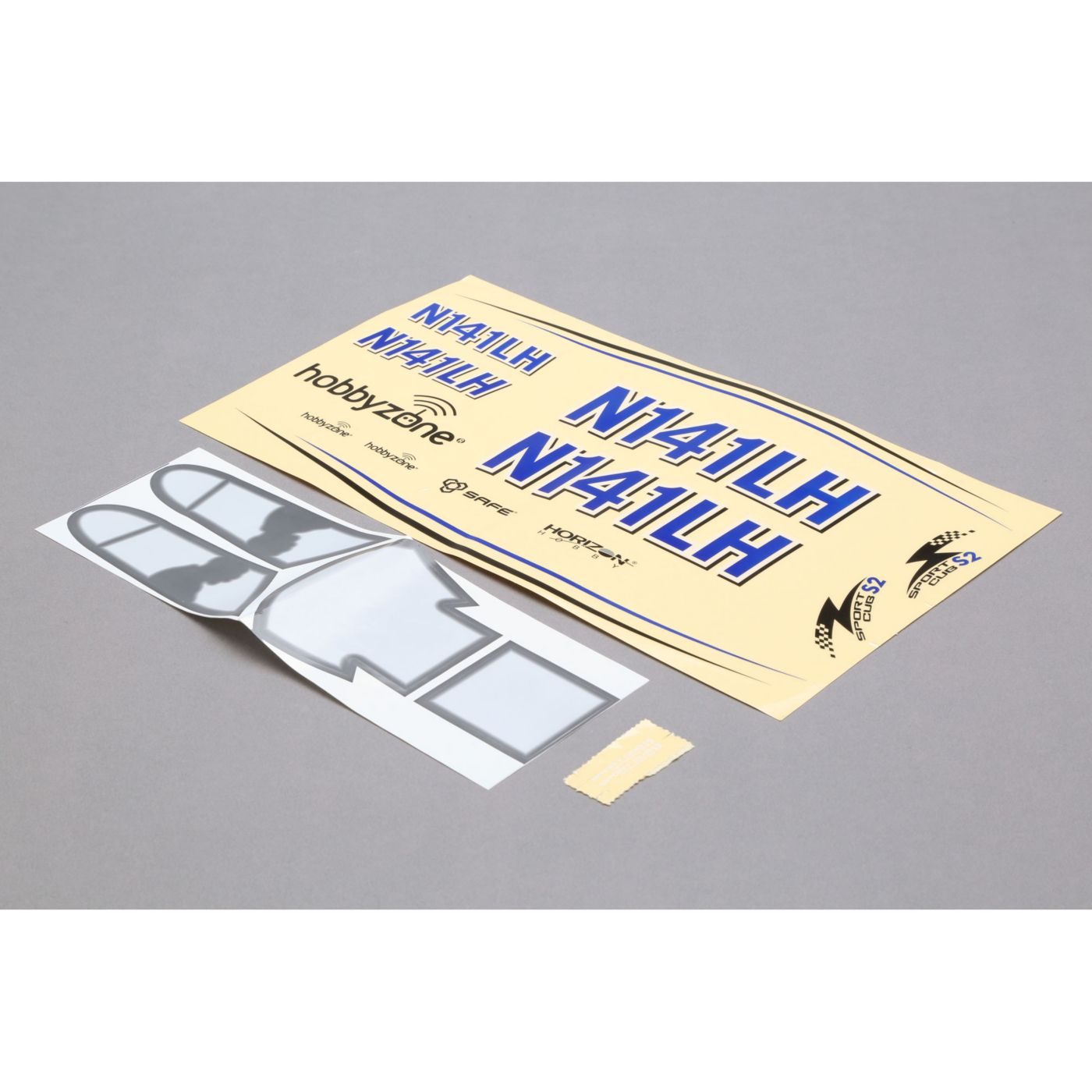 Hobbyzone Decal Sheet: Sport Cub - 2