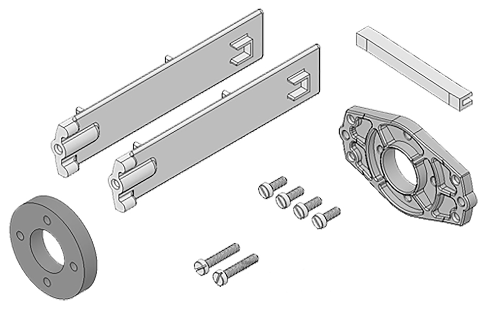 Multiplex motormount incl. Screws AcroMaster