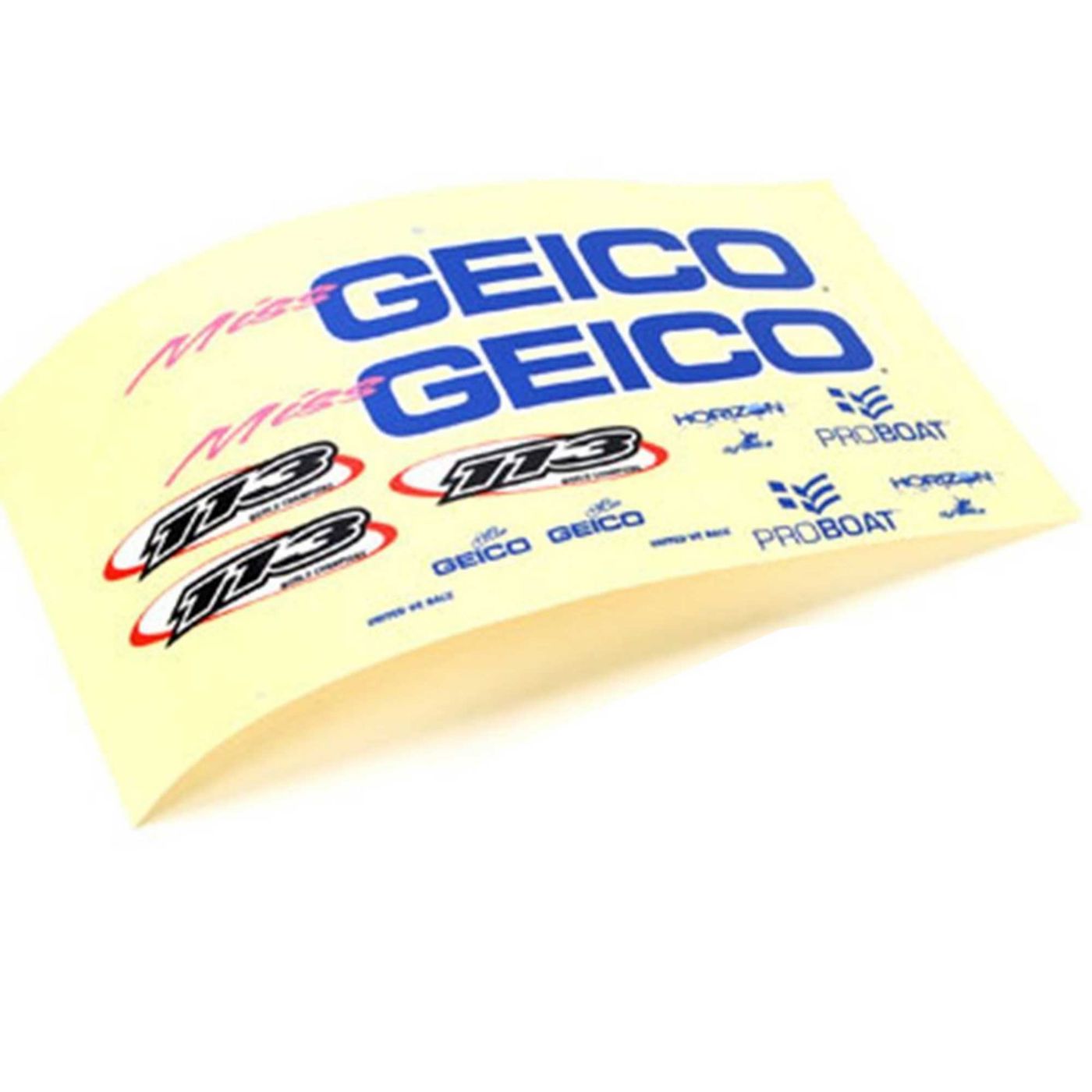 ProBoat PRB0304 Decals: MG17