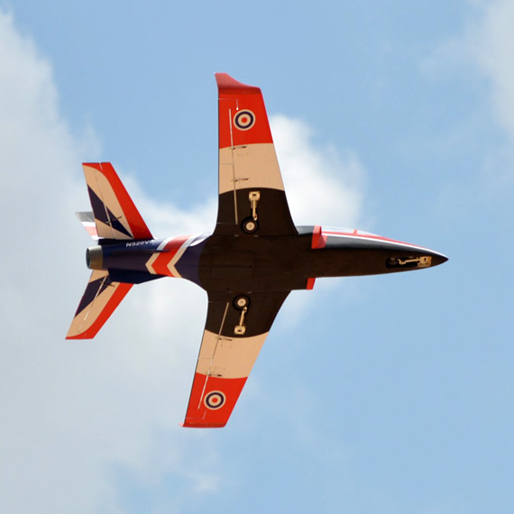 Black Horse Viper Jet MKII 1885mm (Fläkt 120mm) EP ARF med el-landställ - 4