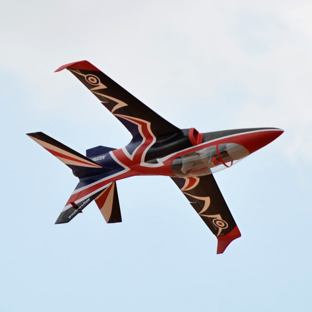 Black Horse Viper Jet MKII 1885mm (Fläkt 120mm) EP ARF med el-landställ - 5