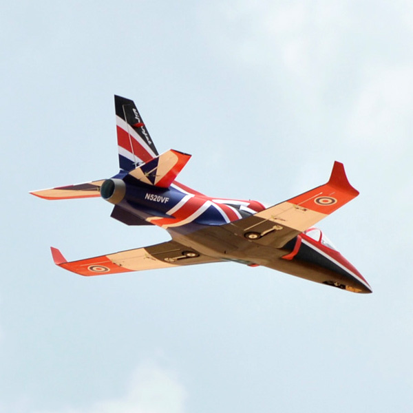 Black Horse Viper Jet MKII 1885mm (Fläkt 120mm) EP ARF med el-landställ - 3
