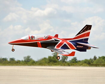 Black Horse Viper Jet MKII 1885mm (Fläkt 120mm) EP ARF med el-landställ