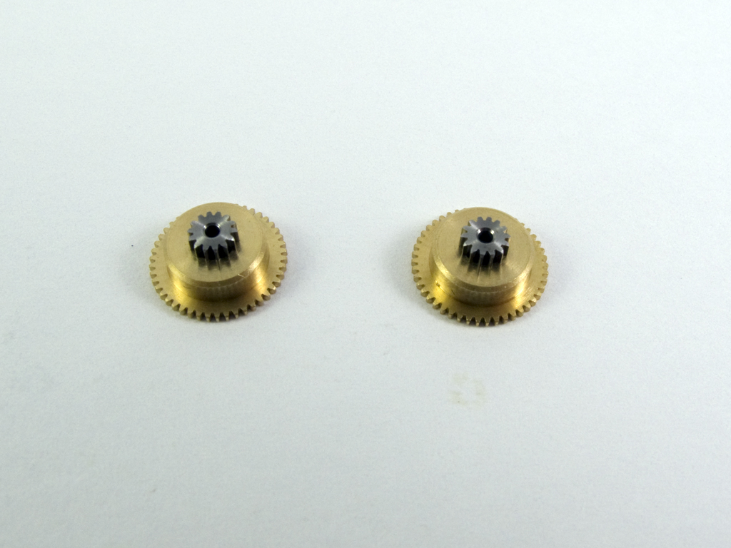 Servo Metal Gears No. 4 & No. 5 (For DS95)