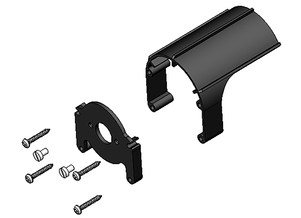 Multiplex 332699 Motor Mount for Permax 400 (1pc.)