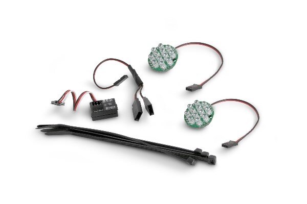 HPI HP336 Led Light With Battery Indicator Set (White)