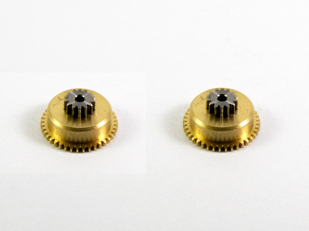 Servo Metal Gears No. 4 & No. 5 (For DS95i)