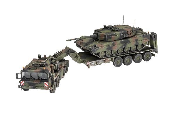 Revell 3311 1:72 SLT 50-3 'Elefant' + Leopard 2A4
