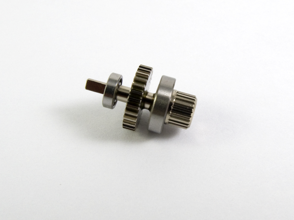 Servo Metal Output Gear & BB*2pcs  (For DS95i)