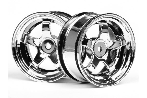 HPI HP3591 Work Meister S1 Wheel 26Mm Chrome (3Mm Offset)