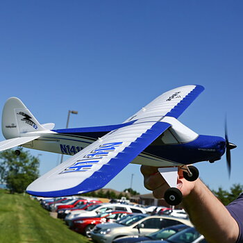 Hobbyzone Sport Cub S v2 BNF Basic with SAFE