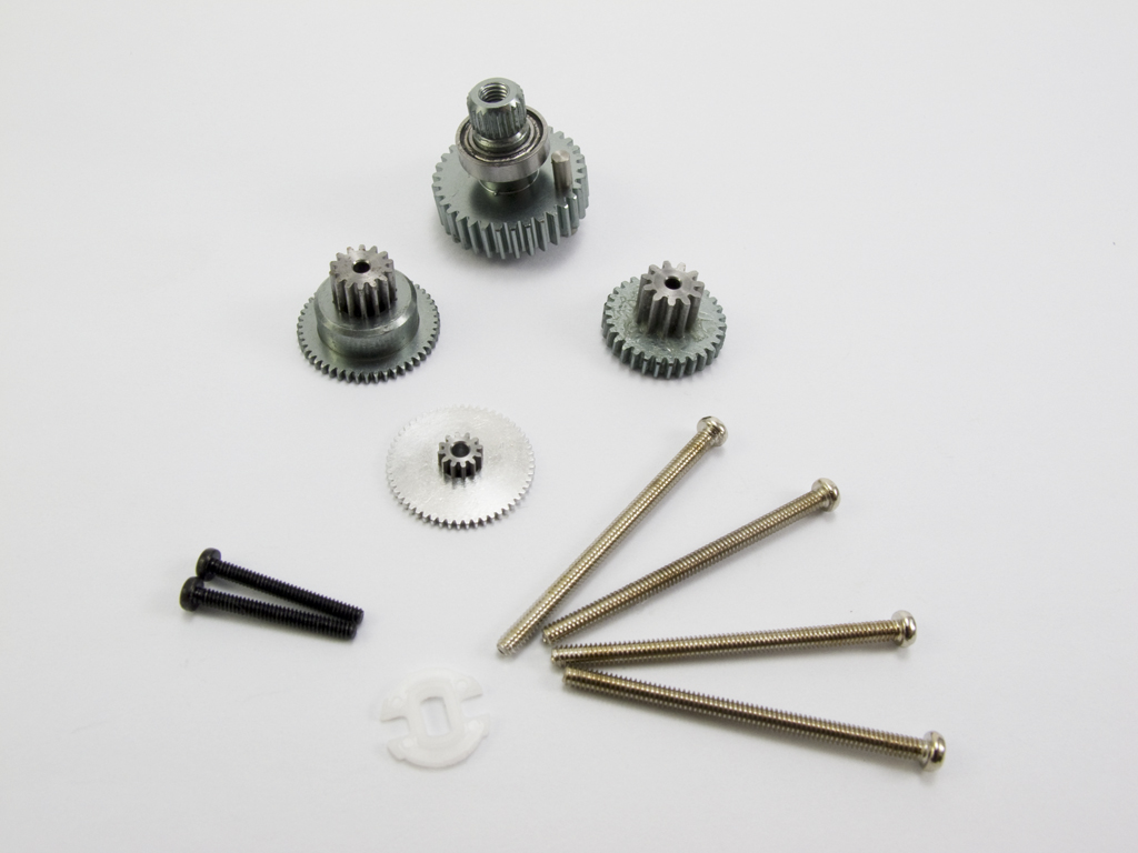 Servo Metal Gears Package  (For HBL980 )