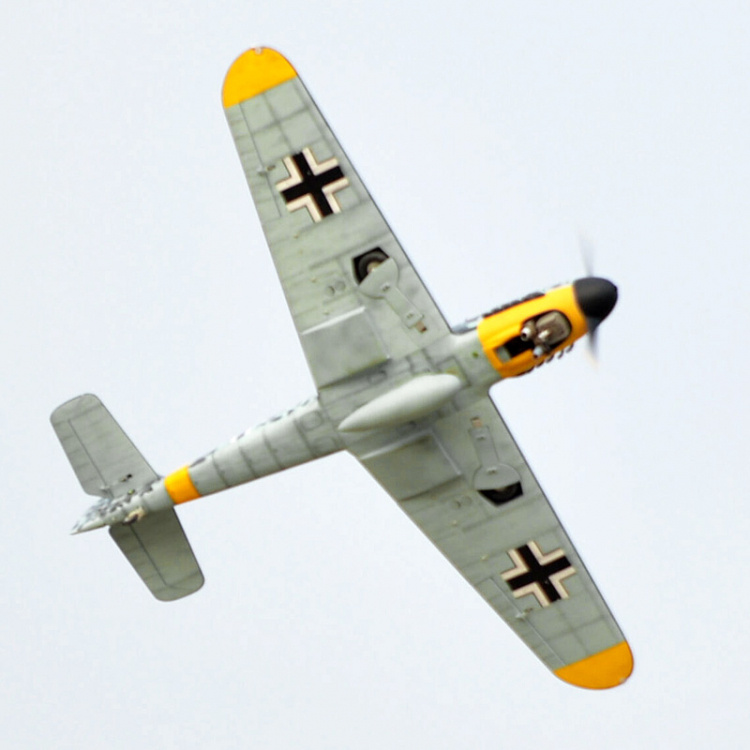 Black Horse Messerschmitt BF109G 60cc Gas - 4