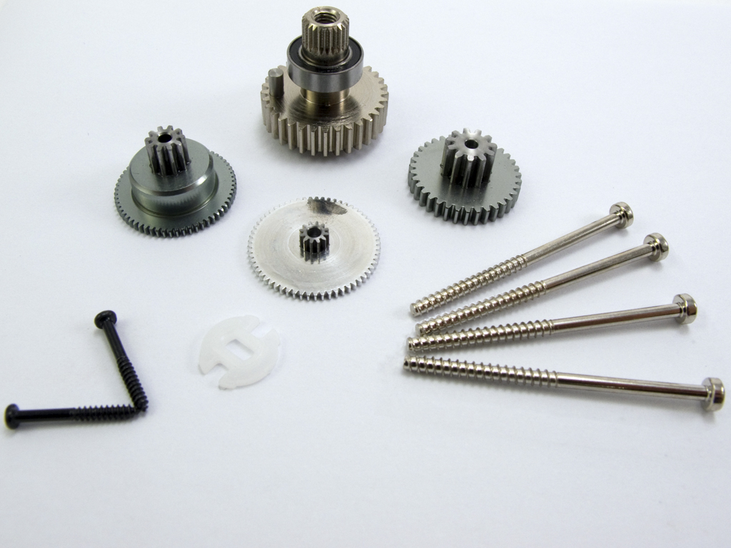 Servo Metal Gears Package  (For DS1009 )