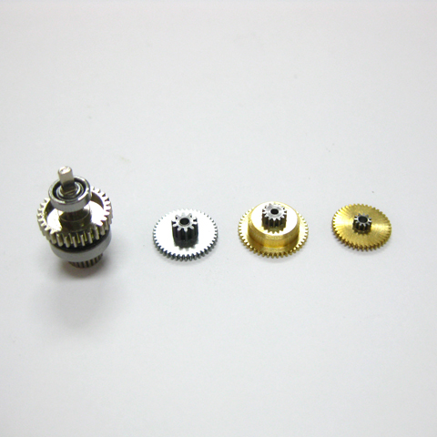 Servo Metal Gears Package  (For DS6125E )