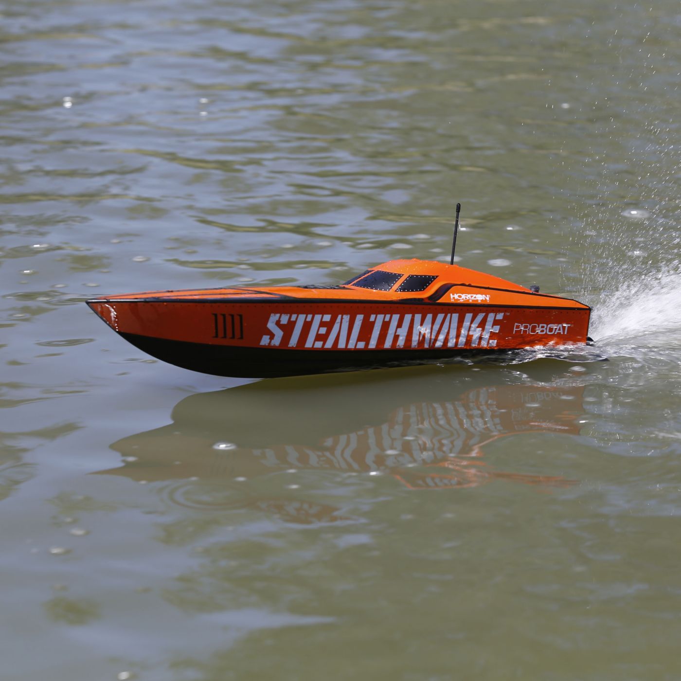 ProBoat PRB08015I Stealthwake 23-inch Deep-V Brushed RTR INT - 4